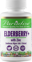 Paradise Herbs Elderberry+ with Zinc