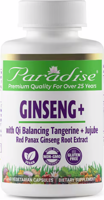 Paradise Herbs Panax Red Ginseng