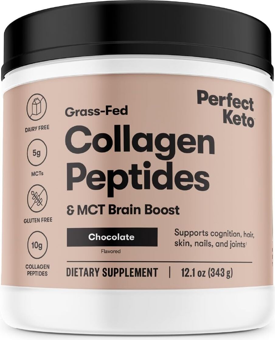 Perfect Keto Collagen Peptides & MCT Brain Trust | PricePlow