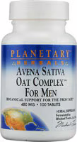 Planetary Herbals Avena Sativa Oat Complex for Men