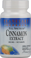 Planetary Herbals Cinnamon Extract