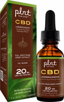 PLNT CBD + Ashwagandha