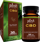 PLNT CBD Full Spectrum Hemp Extract