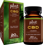 PLNT CBD + Valerian