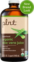 PLNT Organic Aloe Vera Juice