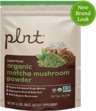 PLNT Organic Matcha Mushroom Powder