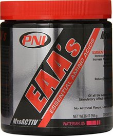 PNI's MyoACTIV EAA has mostly BCAA, but includes the other EAAs as well