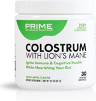 PRIME Colostrum with Lion's Mane