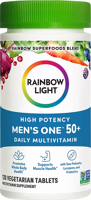 Rainbow Light Men's One 50+ Daily Multivitamin