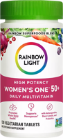 Rainbow Light Women's One 50+ Daily Multivitamin