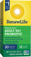 Renew Life Ultimate Flora - Adult 50+ Probiotic