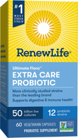 Renew Life Ultimate Flora Extra Care Probiotic