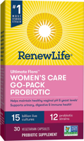 Renew Life Ultimate Flora Women's Care Probiotic