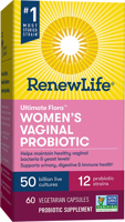 Renew Life Ultimate Flora Women's Vaginal Probiotic