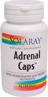 Solaray Adrenal Caps