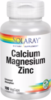 Solaray Calcium Magnesium Zinc