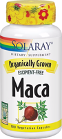 Solaray Maca, Organic