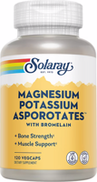 Solaray Magnesium & Potassium Asporotates with Bromelain