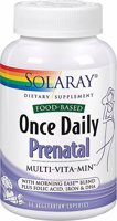 Solaray Once Daily Prenatal Multi-Vita-Min