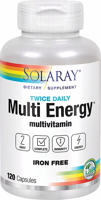 Solaray Twice Daily Multi Energy