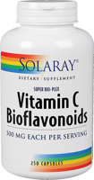 Solaray Vitamin C Bioflavonoids