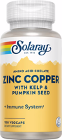 Solaray Zinc Copper