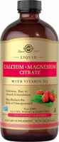 Solgar Calcium Magnesium Citrate with Vitamin D3