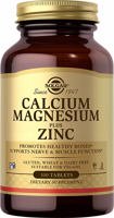 Solgar Calcium Magnesium plus Zinc