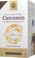 Solgar Full Spectrum Curcumin