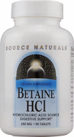 Source Naturals Betaine HCI