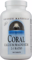 Source Naturals Coral Calcium Magnesium