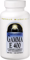 Source Naturals Gamma E 400 Complex