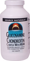 Source Naturals Glucosamine Chondroiton Complex With MSM