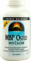 Source Naturals MBP Osteo with Calcium