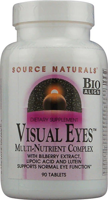 Source Naturals Visual Eyes