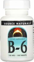 Source Naturals Vitamin B-6