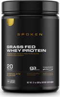 Spoken Nutrition Grass Fed Whey Protein