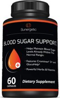 Sunergetic Blood Sugar Support