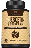 Sunergetic Quercetin & Bromelain