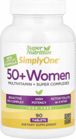 Super Nutrition SimplyOne 50+ Women Multivitamin