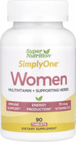 Super Nutrition SimplyOne Women Multivitamin