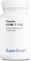 SuperSmart Vitamin K2 MK-7 + D3