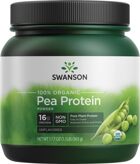 Swanson 100% Organic Pea Protein Powder