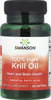 Swanson 100% Pure Krill Oil