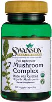 Swanson 14 Mushroom Complex, Full Spectrum