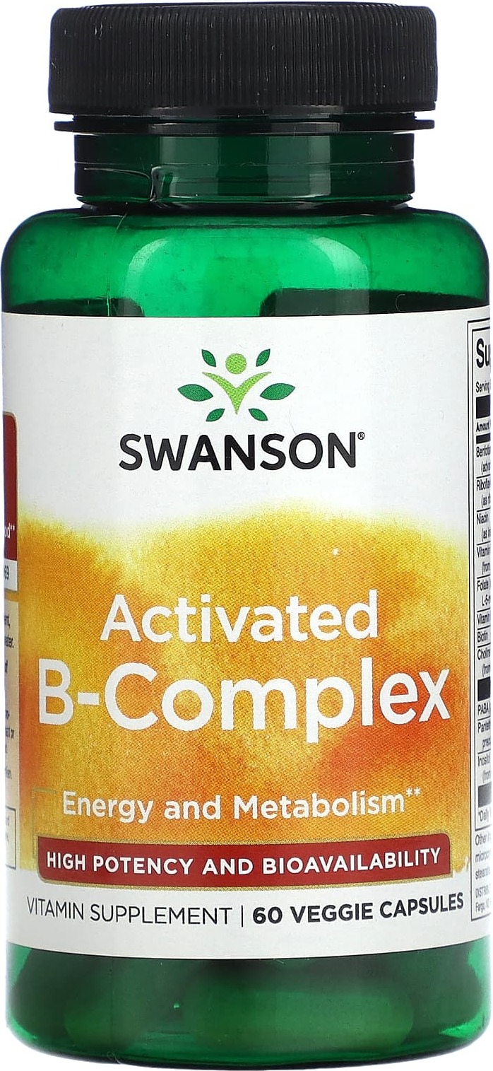 Swanson Activated Vitamin B-Complex | Save at PricePlow