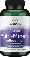 Swanson Albion Multi-Mineral without Iron