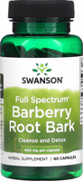 Swanson Barberry Root Bark, Full Spectrum