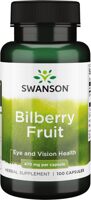 Swanson Bilberry Fruit