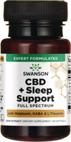 Swanson CBD + Sleep Support Full Spectrum